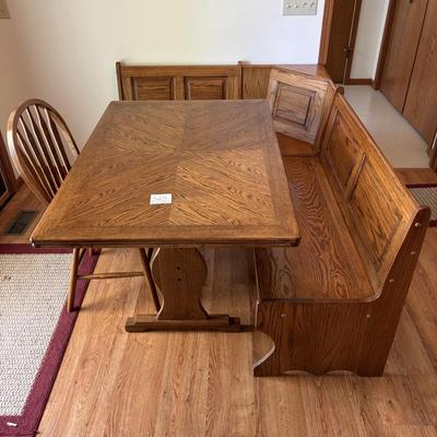 Breakfast Nock and Dinette with Chair