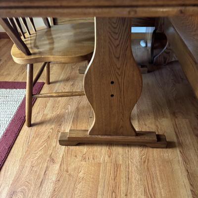 Breakfast Nock and Dinette with Chair