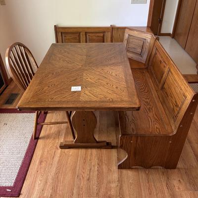 Breakfast Nock and Dinette with Chair
