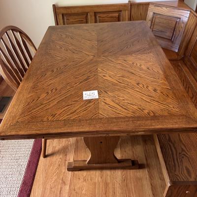 Breakfast Nock and Dinette with Chair