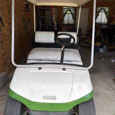 Yamaha 1996 Gas Golf Cart