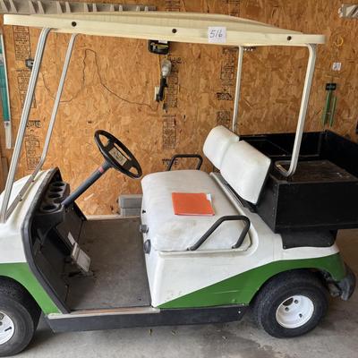 Yamaha 1996 Gas Golf Cart