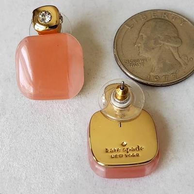 Kate Spade New York Coral Earrings