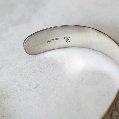 Vintage sterling Cuff