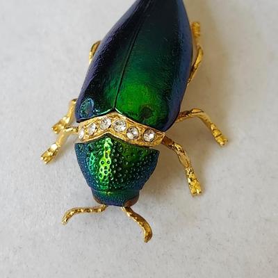 Scarab Beetle Pin