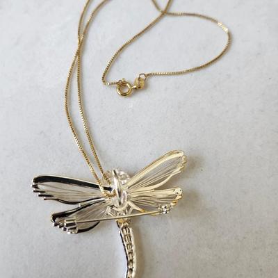 Dragonfly pendant