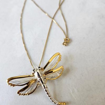 Dragonfly pendant