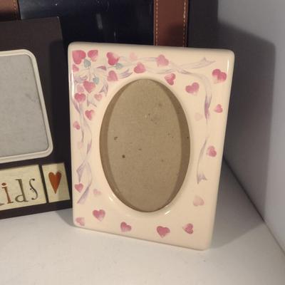 Collection of Picture Frames- Assorted Sizes