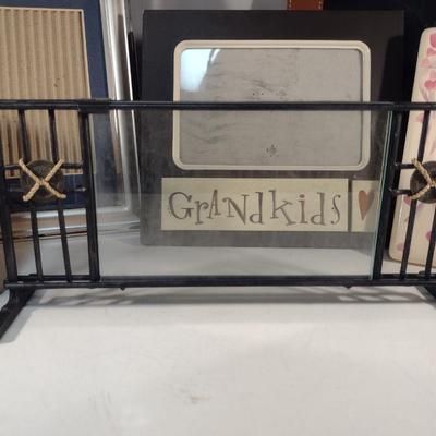 Collection of Picture Frames- Assorted Sizes