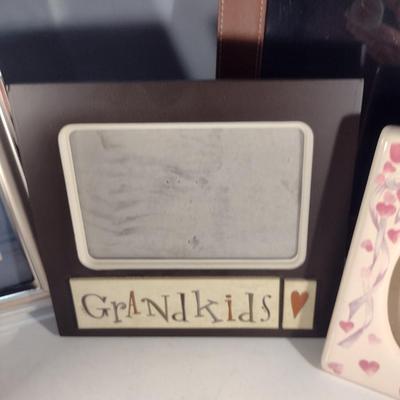 Collection of Picture Frames- Assorted Sizes