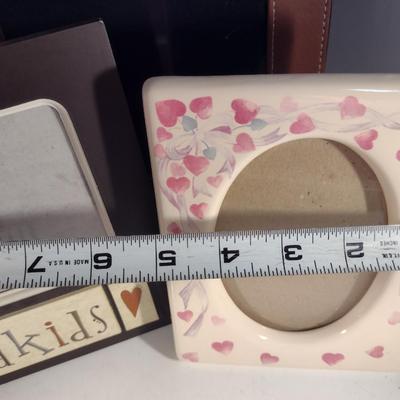 Collection of Picture Frames- Assorted Sizes
