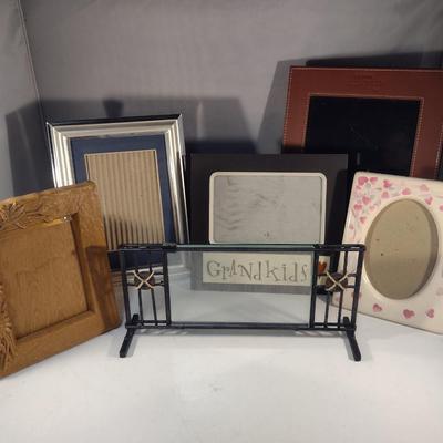 Collection of Picture Frames- Assorted Sizes