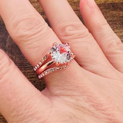 Gorgeous Eternity Fashion Ring Set