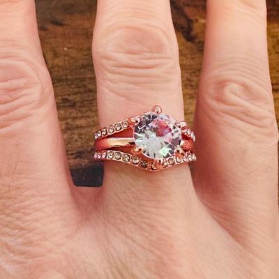 Gorgeous Eternity Fashion Ring Set
