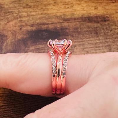 Gorgeous Eternity Fashion Ring Set