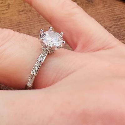 Beautiful GRA Certified Ring