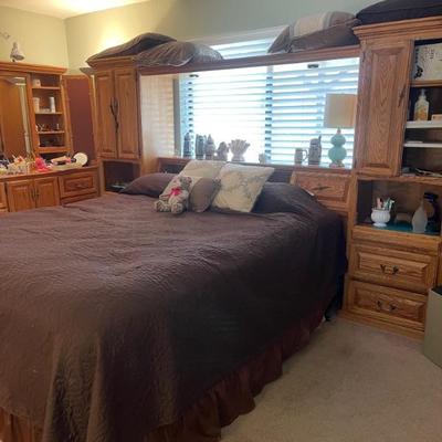 Bedroom set king 