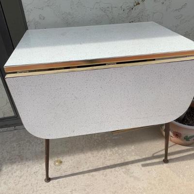 50’s table 