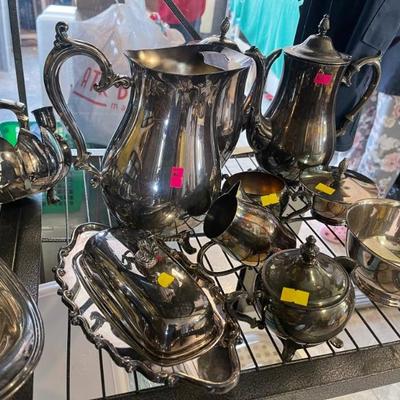 Silver plate 