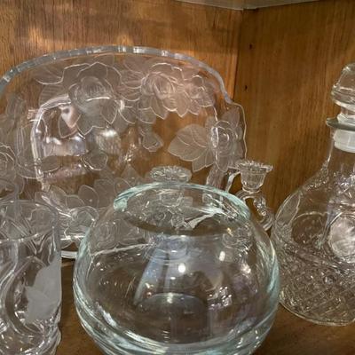 Glassware 