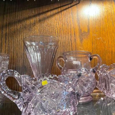 Purple glass 