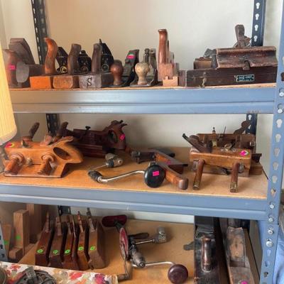 Wood working tools 