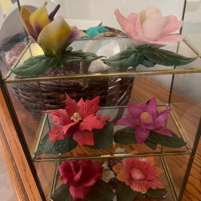 Flower porcelain 