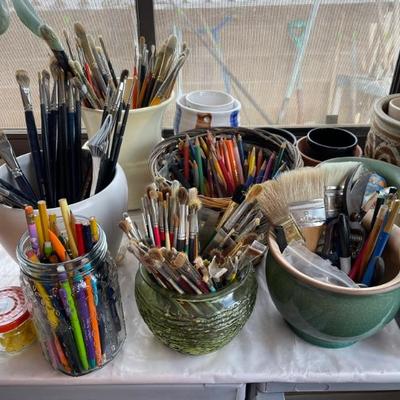 Art brushes 