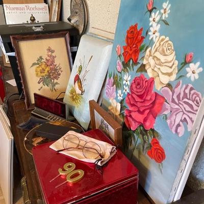 Art and supplies 
