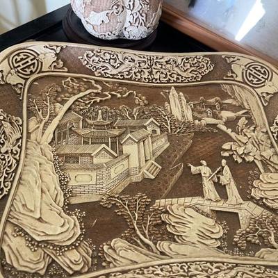 Tray detailed 70’s 