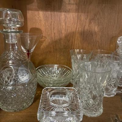 Glassware 