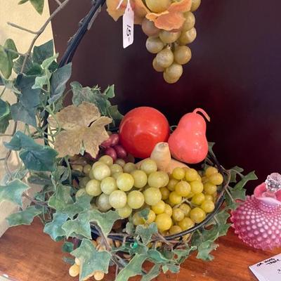 Faux fruit 