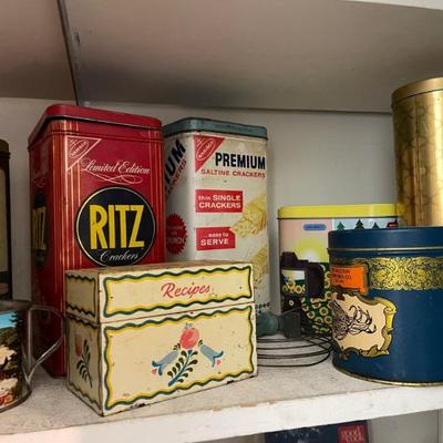 Tin cans 