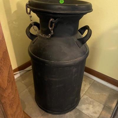 Milk can 