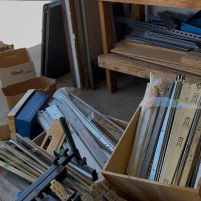 Drawer glides all sizes 