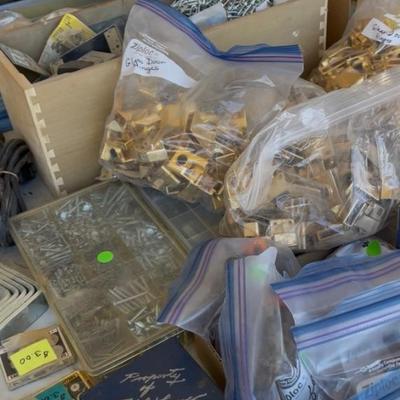 Tools and screws and nails 