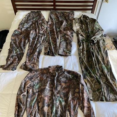Lot of Men's Hunting Clothes - Scentlock - Dakota