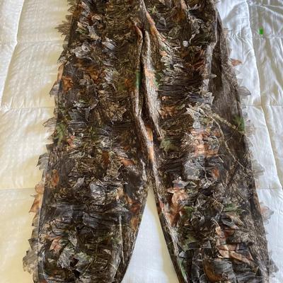 Men's Underbrush Camo Hunting Jacket and Pant set