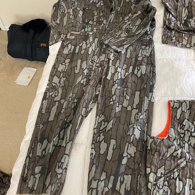 Men's SaftBak Trebark Camo Hunting Outfit