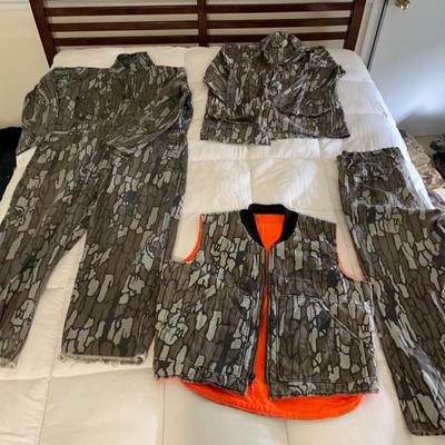 Men's SaftBak Trebark Camo Hunting Outfit