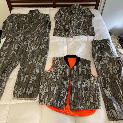 Men's SaftBak Trebark Camo Hunting Outfit