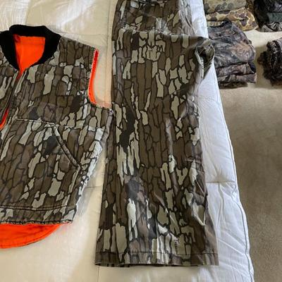 Men's SaftBak Trebark Camo Hunting Outfit