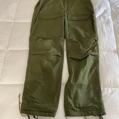 Men's Military Green Jacket and Pant set