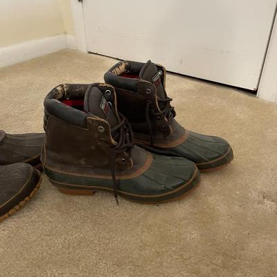 Lot of Men's Hunting Boots