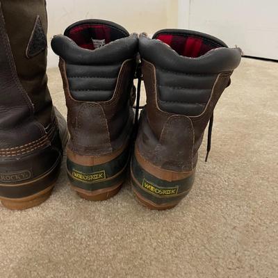 Lot of Men's Hunting Boots