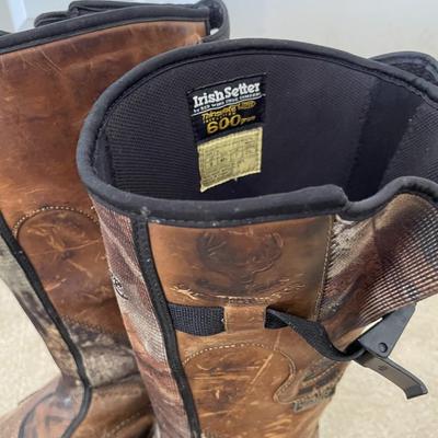 Lot of Men's Camo - Hunting Fishing Boots