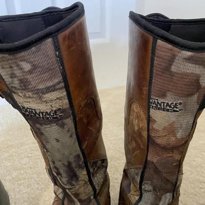 Lot of Men's Camo - Hunting Fishing Boots