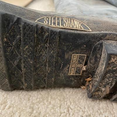 Lot of Men's Fishing Boots