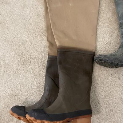 Lot of Men's Fishing Boots