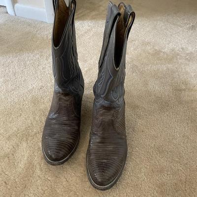 Men's Vintage Cowtown Cowboy Boots